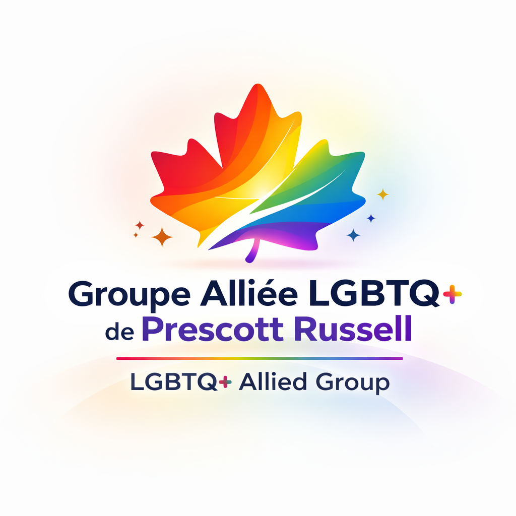 Groupe Allié LGBTQ+ de Prescott Russell logo
